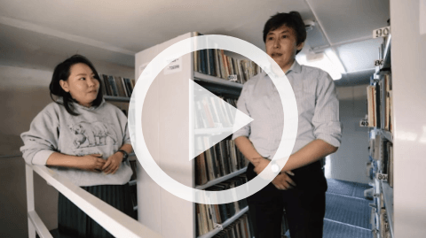 Обложка Электронного документа: Беседа  с заместителем директора Национальной библиотеки РС (Я) В. Б. Борисовым: [видеоролик]