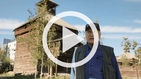 Обложка Электронного документа: Беседа с Русланом Васильевым: [видеоролик]