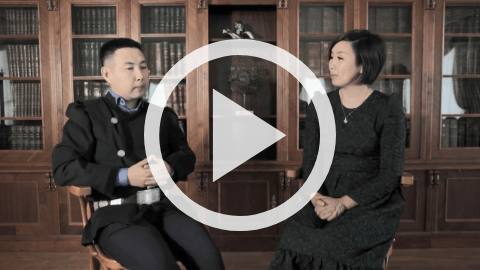 Обложка Электронного документа: Беседа с поэтом Гаврилом Андросовым-Хабырыыс Ондороос: [видеоролик]