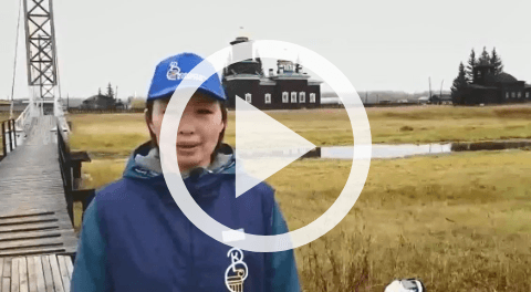 Обложка Электронного документа: Проект "Suorun Omolloon fest": [видеоролик]