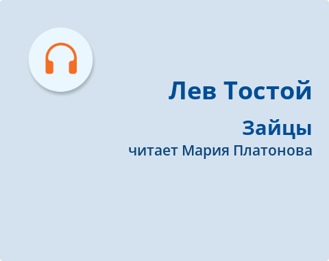 Обложка Электронного документа: Зайцы: [аудиозапись]