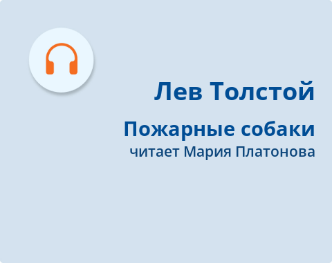 Обложка Электронного документа: Пожарные собаки: [аудиозапись]