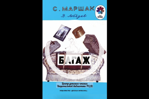 Обложка Электронного документа: Багаж: [видеозапись]