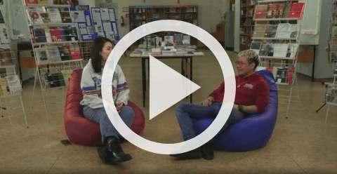 Обложка Электронного документа: Профессия библиотекаря: стереотипы и реальность: [видеозапись]