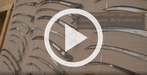 Обложка Электронного документа: Этнографическая программа Окко киирии. Вступление в сенокос: [видеозапись]