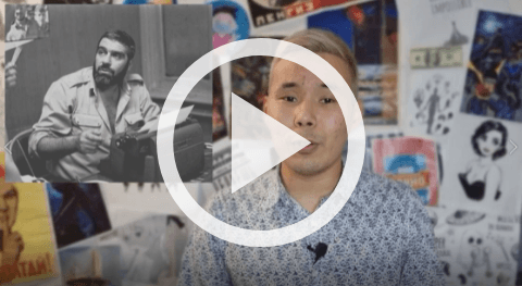 Обложка Электронного документа: Зачем читать Довлатова?: [видеозапись]