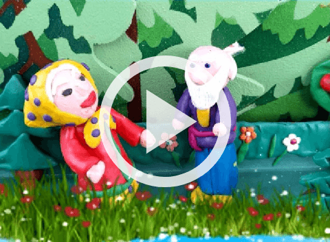 Обложка Электронного документа: Колобок : [видеозапись]