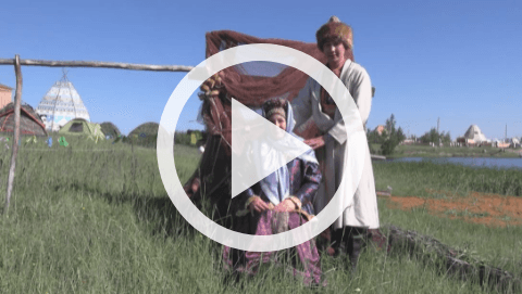 Обложка Электронного документа: Русскоустьинский традиционный обрядовый праздник "Праздник первой путины": [видеозапись]