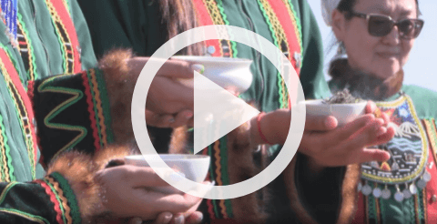 Обложка Электронного документа: Долганский календарный обрядовый праздник "Хэйро": [видеозапись]