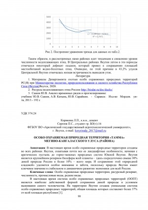 Обложка Электронного документа: Особо охраняемая природная территория "Тамма" Мегино-Кангаласского улуса (района)