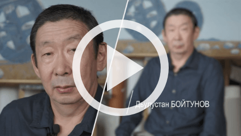 Обложка Электронного документа: 100 интервью о будущем Якутии: Дьулустан Бойтунов: [видеозапись]