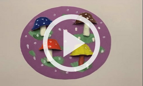 Обложка Электронного документа: Грибная полянка: мастер-класс. [видеозапись]