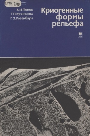 Обложка Электронного документа: Криогенные формы рельефа