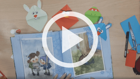 Обложка Электронного документа: Мастер класс "Добрых рук прекрасные творения": [видеозапись] <br/> Вып. 1. Книжная закладка