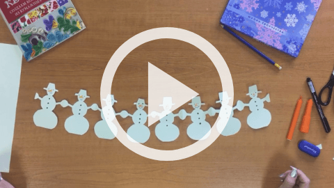 Обложка Электронного документа: Мастер класс "Добрых рук прекрасные творения": [видеозапись] <br/> Вып. 2. Новогодняя гирлянда