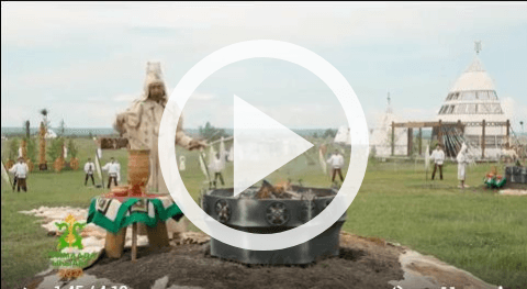 Обложка Электронного документа: Tengrian rites (Yakutsk, 2021) = Ыhыах-2021: sélection des rites tangristes. [видеозапись]