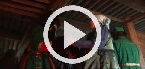 Обложка Электронного документа: Якутская свадьба: 19 век: [видеозапись]