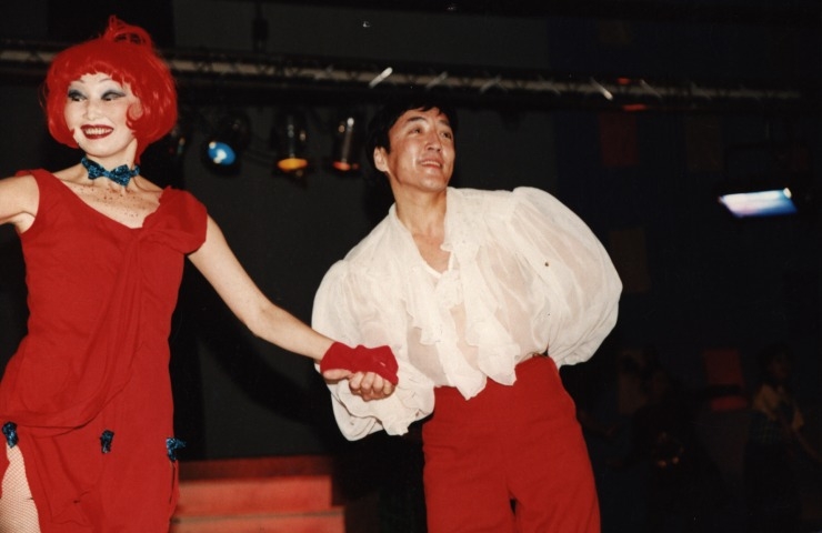 Обложка Электронного документа: Людмила Антипина и Юрий Федоров в экшен-роке "ДАО": [фотография]