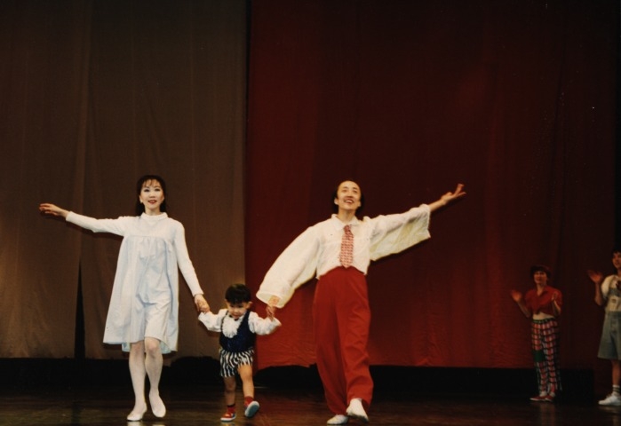 Обложка Электронного документа: Паша Сидорова, Айсен Соловьев и Юрий Федоров в финале экшен-рока "ДАО": [фотография]