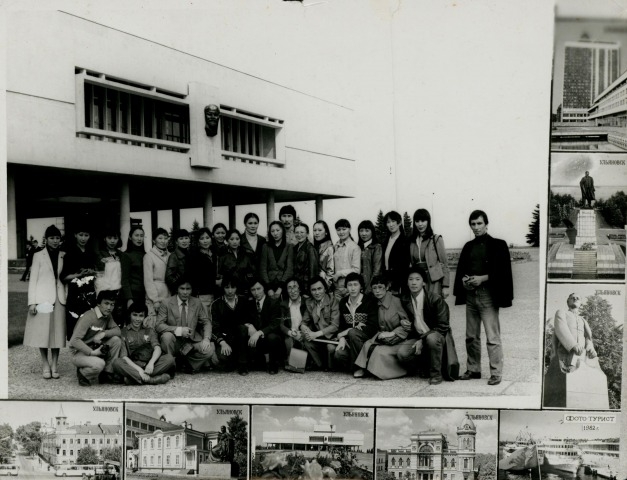 Обложка Электронного документа: Общее фото артистов Государственного ансамбля танца Якутии в г. Ульяновск: [фотография]