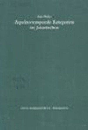 Обложка Электронного документа: Aspekto-temporale Kategorien im Jakutischen