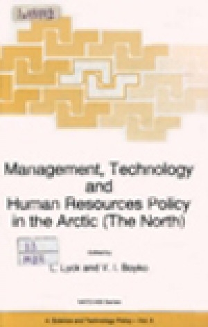 Обложка Электронного документа: New technologies as a factor of preservation of ecological balance in the Arctic