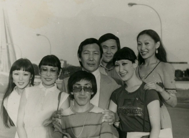 Обложка Электронного документа: Участники культурной программы СССР на Международной выставке ЭКСПО "Человек и его мир": [фотография]