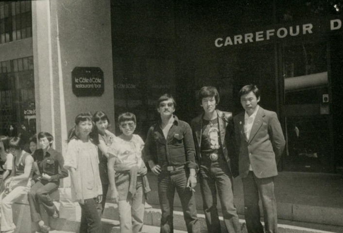 Обложка Электронного документа: Участники культурной программы на Международной выставке ЭКСПО "Человек и его мир" в Канаде, г. Монреаль: [фотография]