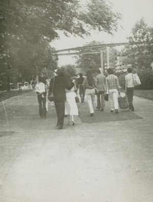 Обложка Электронного документа: Артисты Государственного ансамбля танца Якутии после показа концерта в г. Монреаль: [фотография]