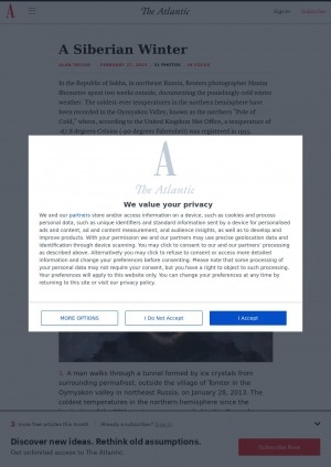 Обложка Электронного документа: A siberian winter: [about yakutian winter with photos of Maxim Shemetov]