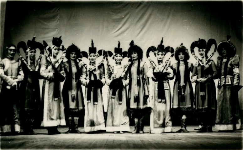 Обложка Электронного документа: Дни культуры и искусства СССР (Якутская АССР) в Монгольской Народной Республике: [фотография]