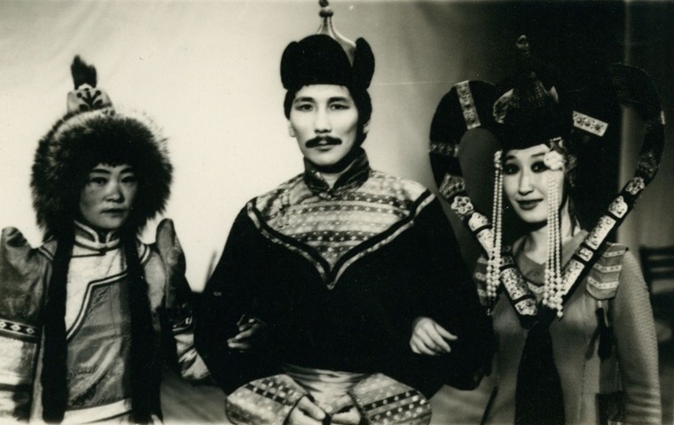 Обложка Электронного документа: Дни культуры и искусства СССР (Якутская АССР) в Монгольской Народной Республике: [фотография]