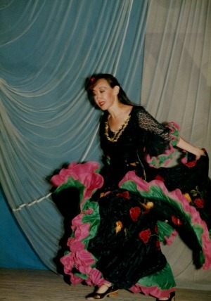 Обложка Электронного документа: "Цыганский танец" в постановке Геннадия Баишева: [фотография]