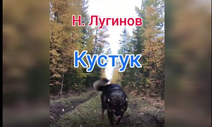 Обложка Электронного документа: Николай Лугинов "Кустук": буктрейлер. [видеозапись]