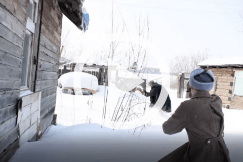 Обложка Электронного документа: Е. Неймохов "Хара мааска": буктрейлер. [видеоиздание]