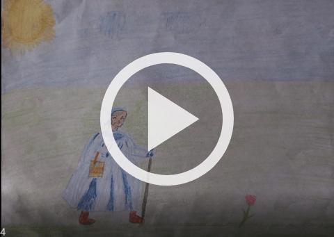 Обложка Электронного документа: Биэс ынахтаах Бэйбэрикээн эмээхсин: буктрейлер. [видеозапись]