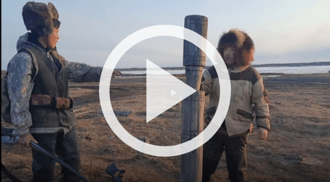 Обложка Электронного документа: Николай Лугинов "Сэргэ": буктрейлер. [видеозапись]