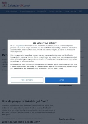 Обложка Электронного документа: What do the Yakuts eat?: [about traditional yakut dishes, yakut nation and its origin]