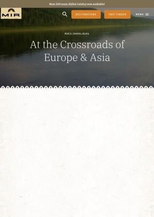 Обложка Электронного документа: Why Is Yakutsk, One of the Coldest Cities on Earth, the Next Hot Destination?: [with a comment of the MIR site reporter, traveler Lisa Peterson]