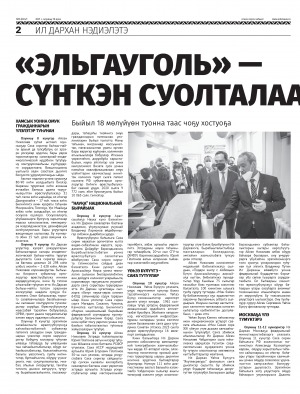 Обложка Электронного документа: "Эльгауголь" сүҥкэн суолталаах тэрилтэ: [Ил Дархан А. С. Николаев нэдиэлэтээҕи үлэтин туһунан]