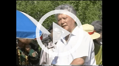 Обложка Электронного документа: Речь Президента РС (Я) М. Е. Николаева на ысыахе Туймаады: [видеозапись]