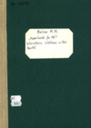 Обложка Электронного документа: Homelands for all? Interethnic relations in the North