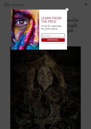 Обложка Электронного документа: Photographer Spends 6 Months Traveling Alone to Photograph Siberia’s Indigenous People