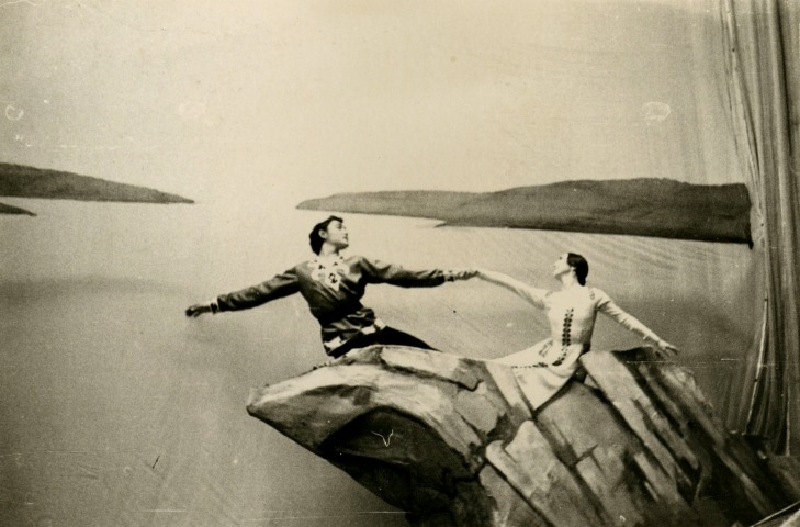 Обложка Электронного документа: Балет "Чурумчуку": [фотография]