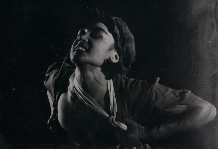 Обложка Электронного документа: Балет "Барышня и Хулиган": [фотография]