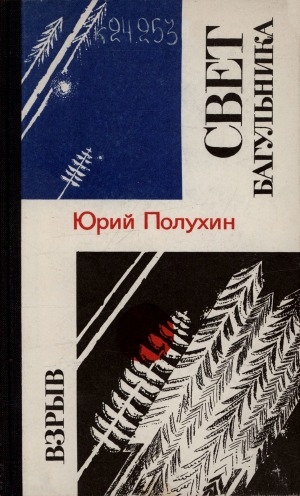 Обложка Электронного документа: Свет багульника; Взрыв: роман. повесть