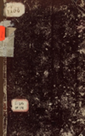 Обложка Электронного документа: Некоторые данные о тунгусах Якутского края