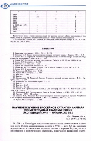 Обложка Электронного документа: Научное изучение бассейнов Хатанги и Анабара (по материалам академических экспедиций XVIII - начала XX вв.)