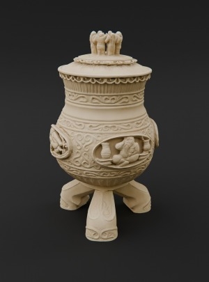 Обложка Электронного документа: Чороон "Ысыах": изделие из кости мамонта