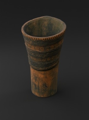 Обложка Электронного документа: Воронка для кумысного бидона: деревянная домашняя утварь